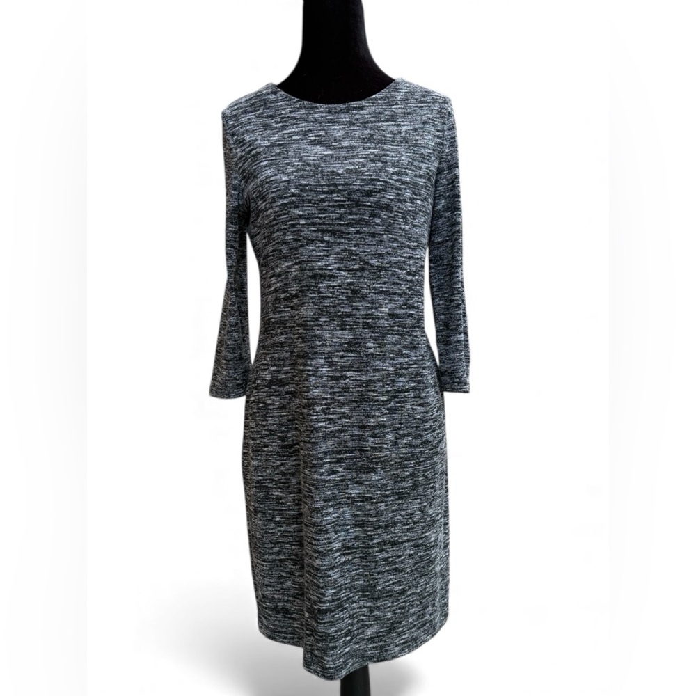 Classic Grey Knit Dress by Esprit – Size M